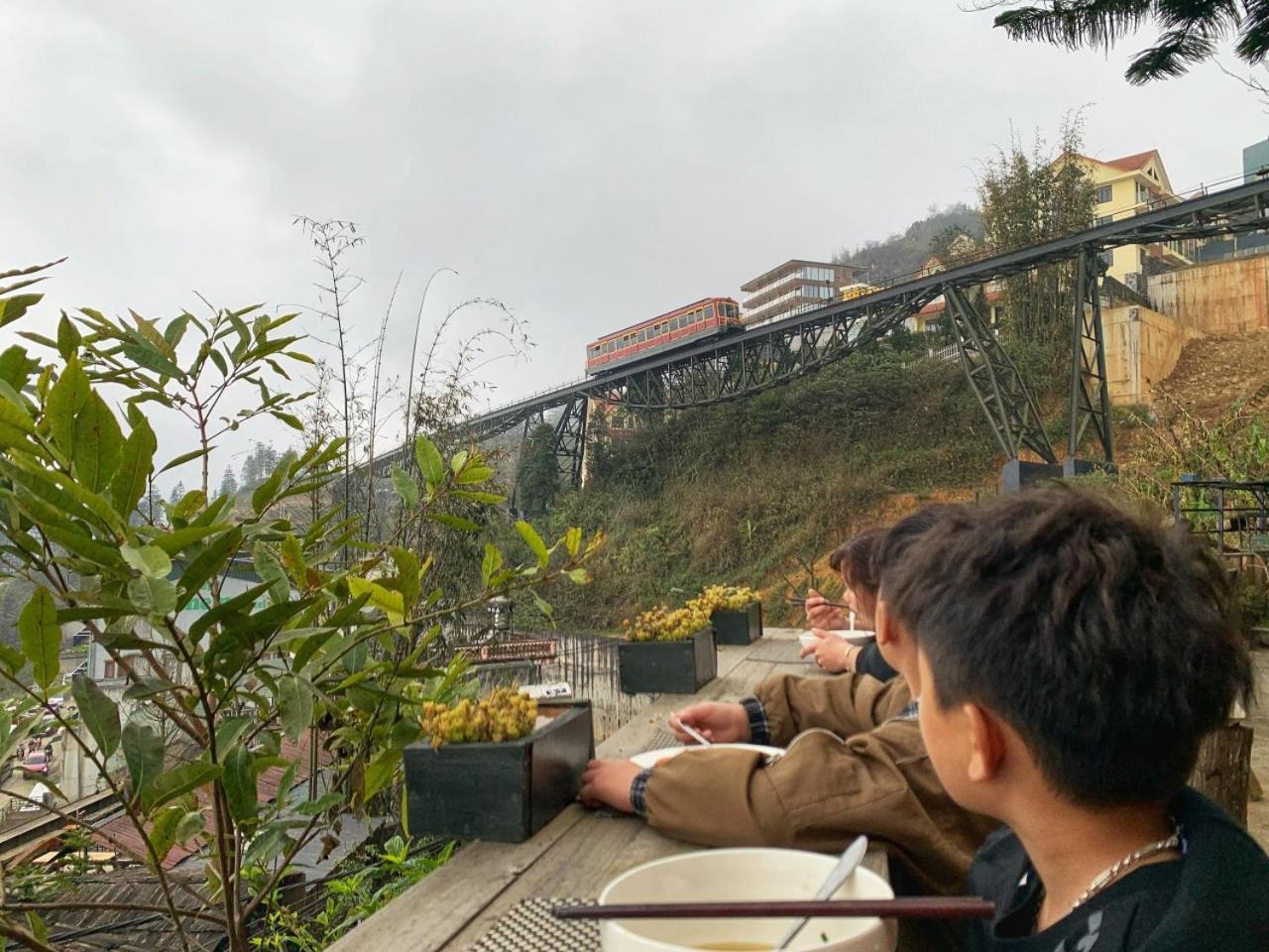 Sapa Fortuner Hotel Экстерьер фото