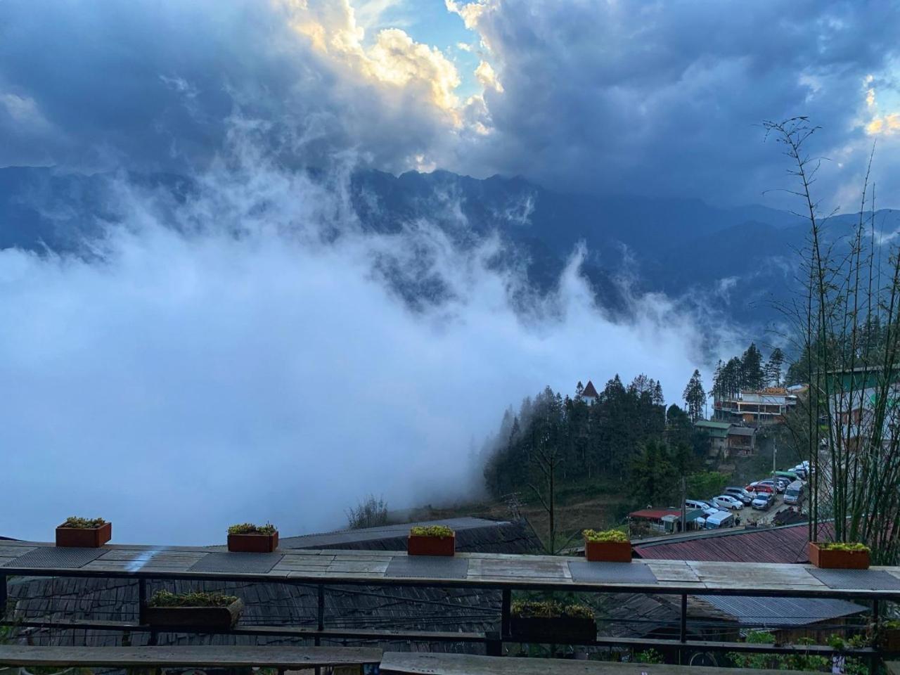 Sapa Fortuner Hotel Экстерьер фото