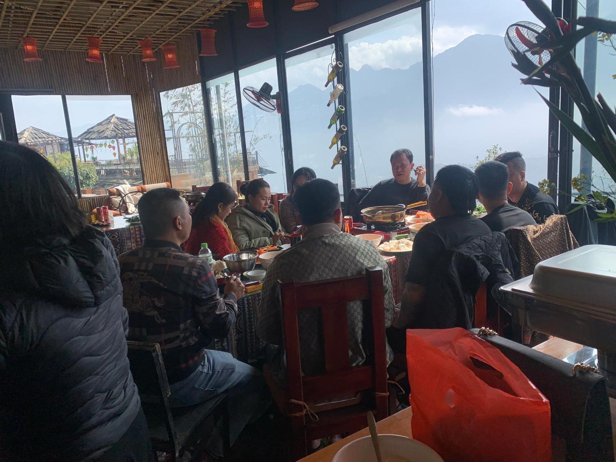 Sapa Fortuner Hotel Экстерьер фото